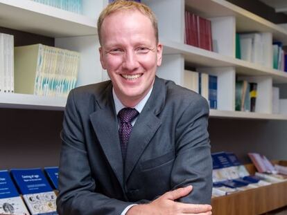 Guntram Wolff dirige el think tank Bruegel desde junio de 2013.