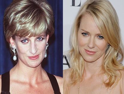 Diana y Naomi Watts