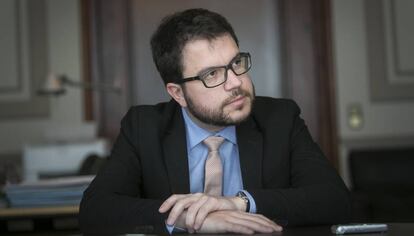 El secretari d'Economia, Pere Aragonès.