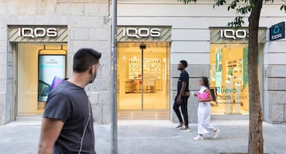 Nueva tienda Iqos en la calle Fuencarral de Madrid