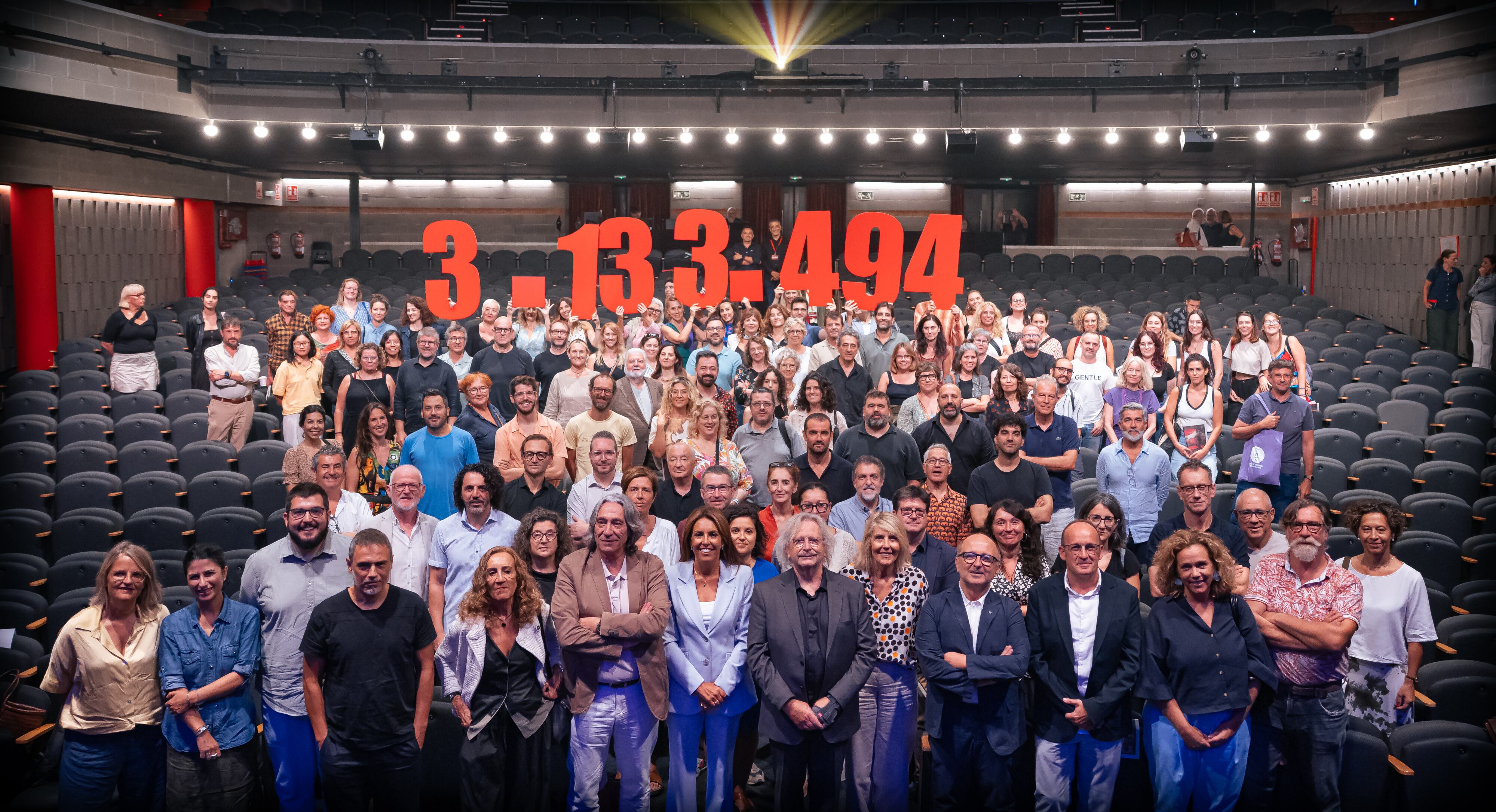 Nuevo récord en los teatros de Barcelona: 3.133.494 espectadores, un 5 % más que la temporada anterior