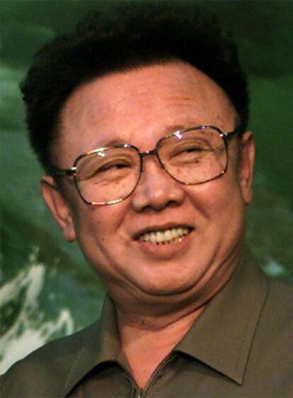 El líder norcoreano Kim Jong-il en una foto de archivo.