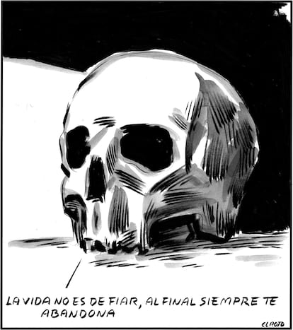 Viñeta de El Roto del 13 de febrero de 2025.