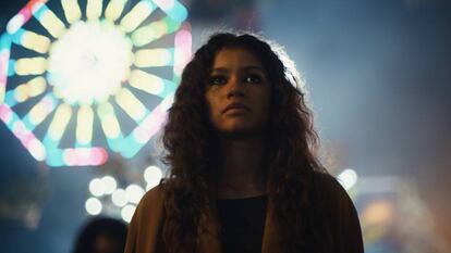 Zendaya, protagonista de la serie 'Euphoria' de HBO. 