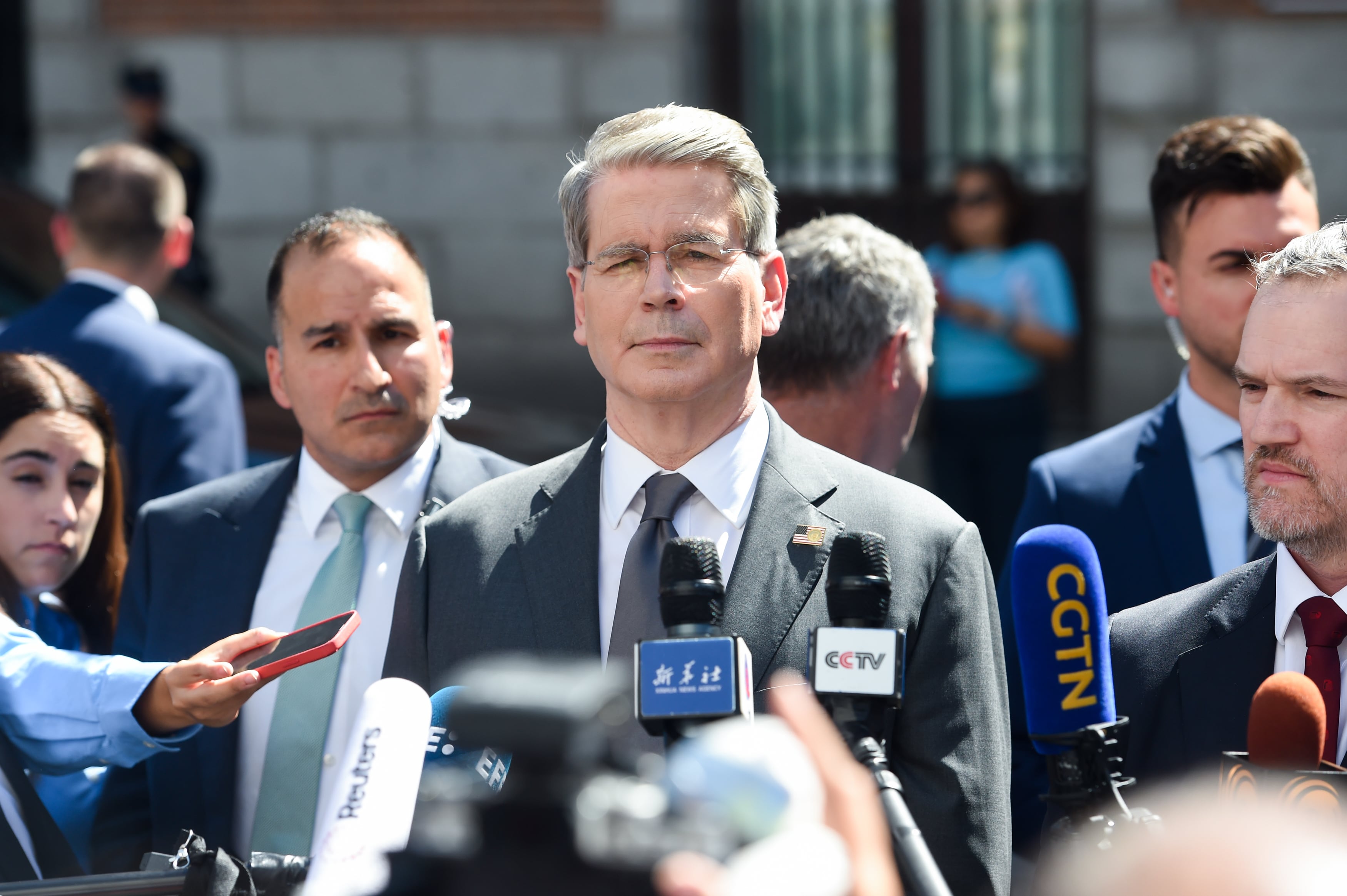 El Secretario del Tesoro de EEUU, Scott Bessent.