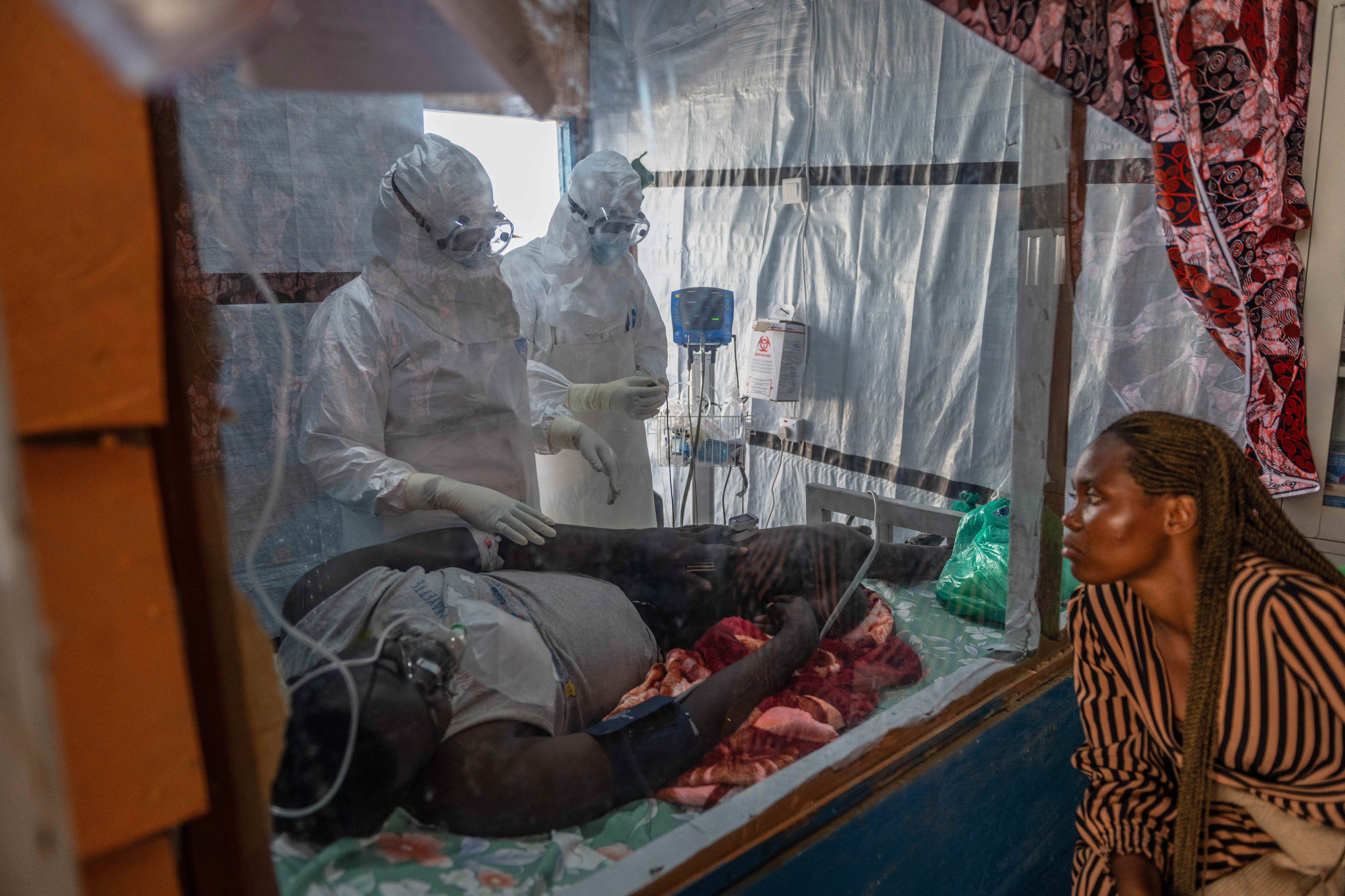 Epidemia de ébola sin precedentes