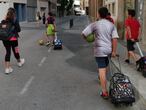 17-06-202117-06-2021 Un grupo de escolares de Huesca van al colegio. EUROPA PRESS