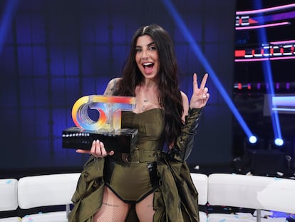 Naiara Moreno, ganadora de 'OT 2023'.