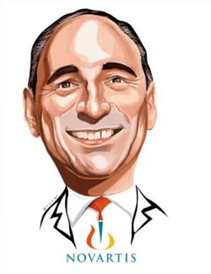 Joseph Jiménez, consejero delegado de Novartis