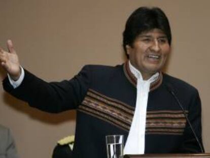 El presidente de Bolivia, Evo Morales. EFE/Archivo