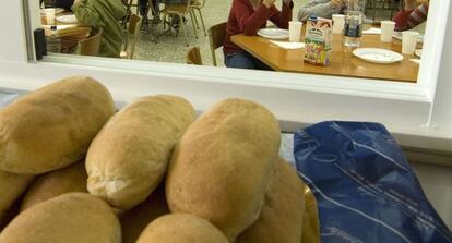 Comedor escolar en Ourense