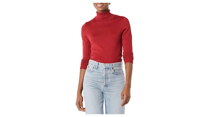 Jersey de cuello alto de Amazon Essentials