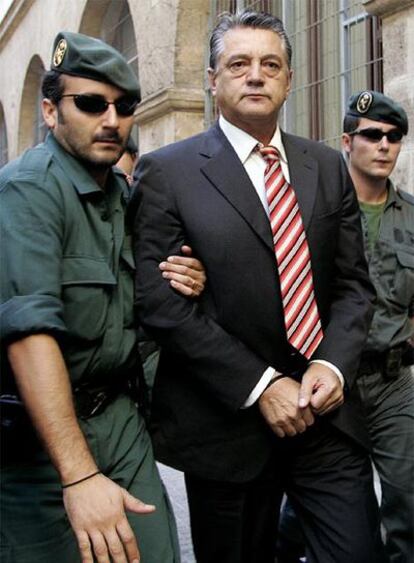 El ex alcalde,  detenido en noviembre de 2006.