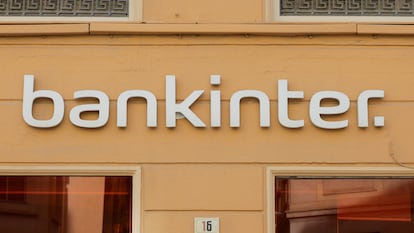Oficina de Bankinter en Málaga.