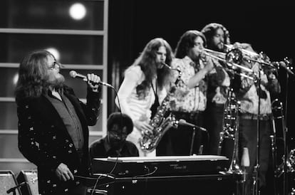 Blood, Sweat, and Tears en el programa televisivo 'The Midnight Special', en 1973.