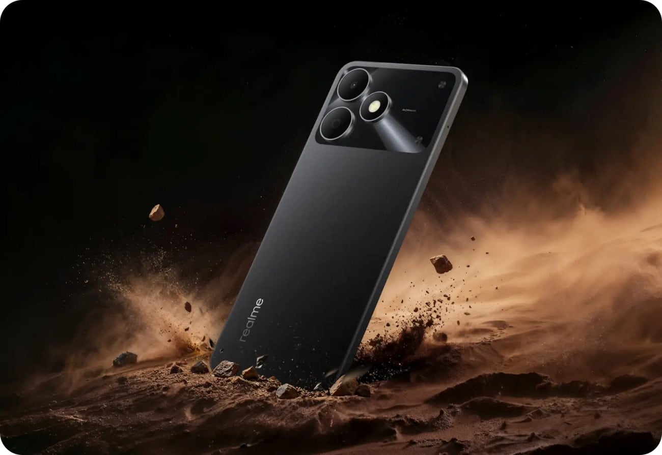 El Realme Note 80 ya es oficial y va directo a por la gama entrada