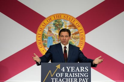 Florida Governor Ron DeSantis