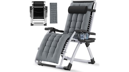 Esta es la mejor silla para la playa que se puede comprar en Amazon