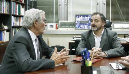 El exalcalde Trias (CiU) habla con Bosch (ERC) sobre la alternativa a Colau.