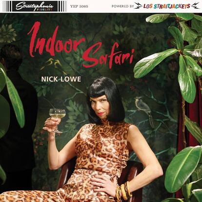 Portada del disco ‘Indoor Safari’, de Nick Love.   