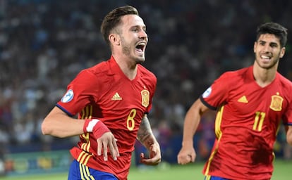 Saúl junto a Ceballos.