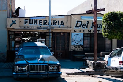 Funeraria del Pueblo, una de las más antiguas de Torreón.