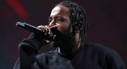 Kendrick Lamar actúa en el Global Citizen Festival en Central Park, el pasado septiembre.