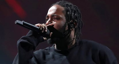 Kendrick Lamar act&uacute;a en el Global Citizen Festival en Central Park, el pasado septiembre.