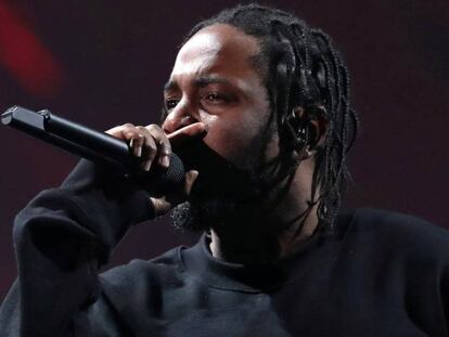 Kendrick Lamar act&uacute;a en el Global Citizen Festival en Central Park, el pasado septiembre.