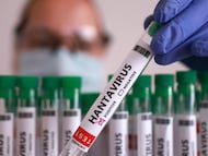 Un tubo de test del Hantavirus.