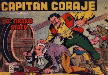 Una de las portadas expuestas en la muestra sobre la relación entre vino y cómics.