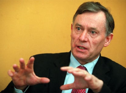 Horst Köhler, presidente alemán y ex gerente del FMI.