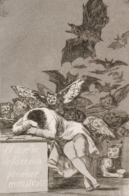 <p><strong>Quién salvaría este cuadro de un incendio.</strong> Helga de Alvear (galerista, mecenas y coleccionista de arte).</p> <p><strong>Por qué lo salvaría.</strong> "Creo que Goya es el primer artista del siglo XXI, y la modernidad de esta obra lo demuestra. Además tengo la suerte de contar con un ejemplar de la primera edición en mi fundación".</p>