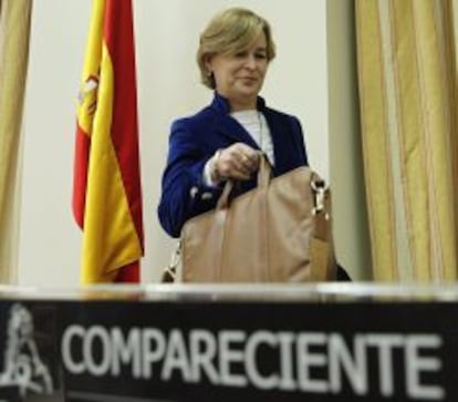 La presidenta de Sareb, Bel&eacute;n Romana.