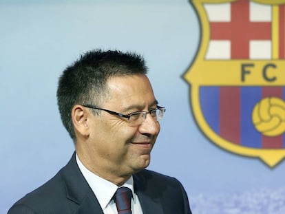 Bartomeu, en una foto de archivo. 