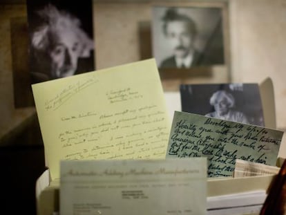 El archivo de Albert Einstein llega a la Red