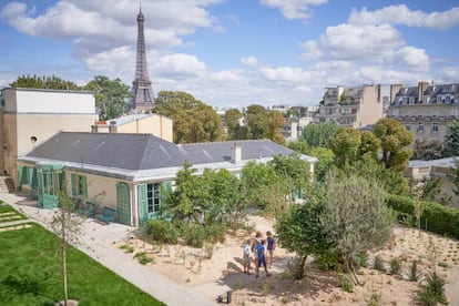 La Maison de Balzac, en la Rue Raynouard, en el barrio parisiense de Passy, donde el escritor vivió entre 1840 y 1847.