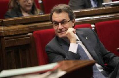 El presidente de la Generalitat, Artur Mas. EFE/Archivo