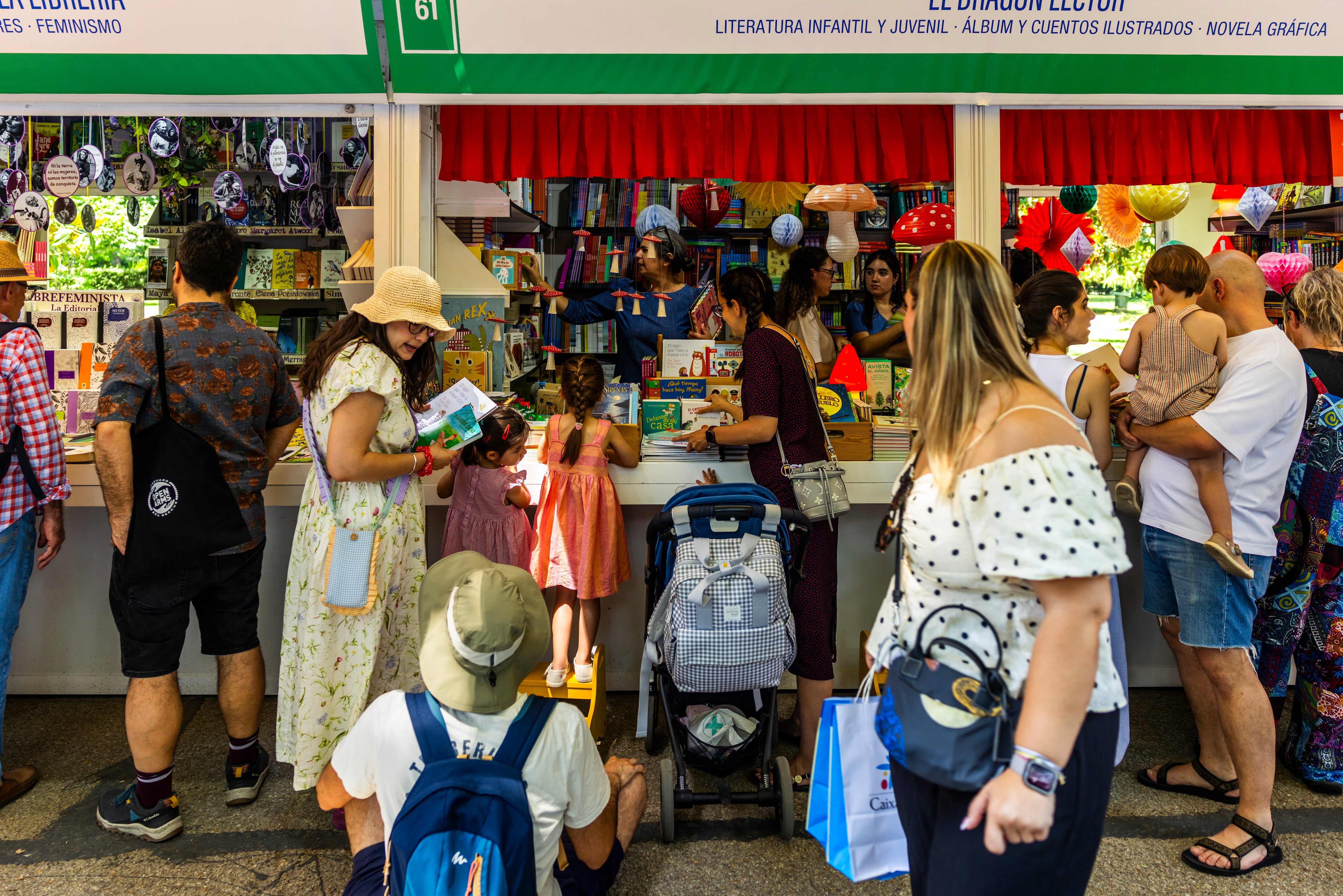 10 libros para descubrir en la Feria del Libro de Madrid par