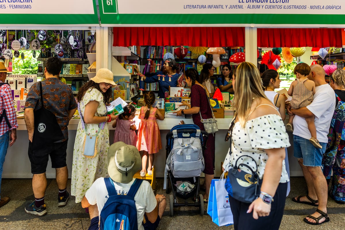 La Feria del Libro de Madrid retira una charla por su falta de neutralidad sobre la ocupación del Sáhara por Marruecos