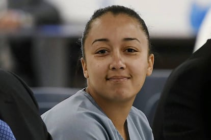 Cyntoia Brown, víctima de tráfico sexual.