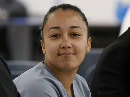 Cyntoia Brown, víctima de tráfico sexual.