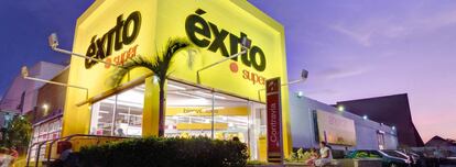 El grupo &Eacute;xito tiene m&aacute;s de 2.000 puntos de venta.