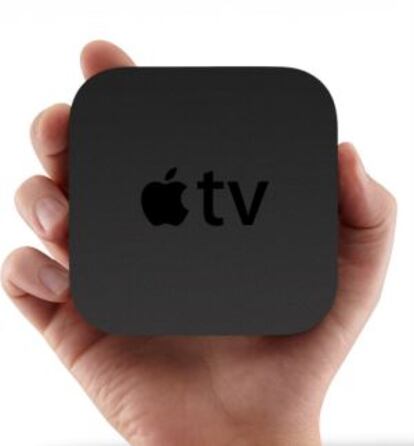 Imagen del Apple TV de 720 p&iacute;xeles de definici&oacute;n