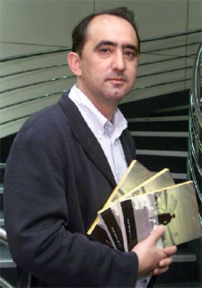 Imagen de archivo del filósofo Daniel Innerarity, doctor en Filosofía y profesor de Historia de la Filosofía en la Universidad de Zaragoza.