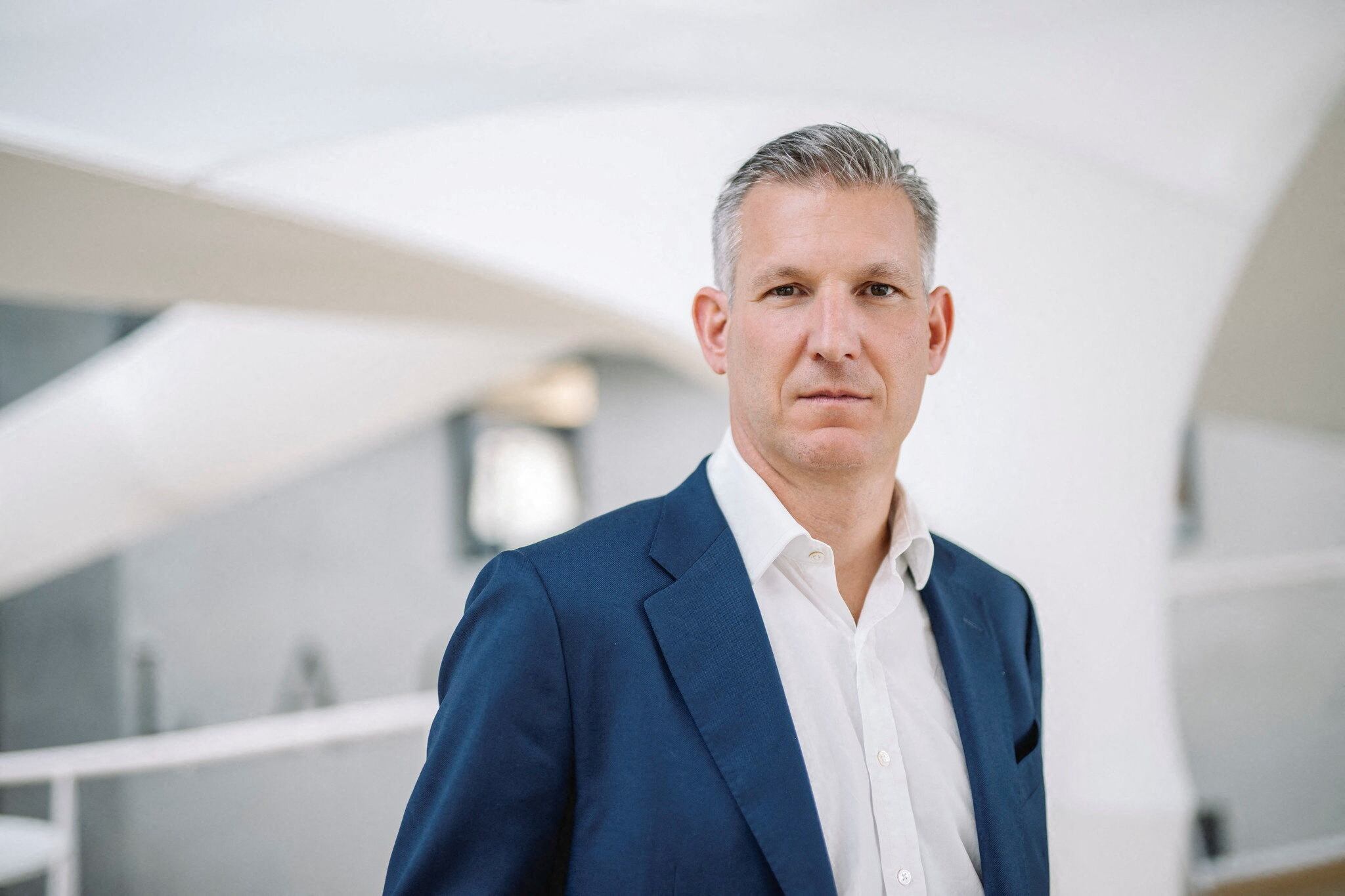 Philipp Navratil, nuevo CEO de Nestlé.
