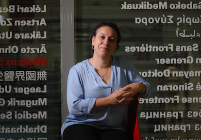 Miriam Alía, responsable del área de vacunas de Médicos Sin Fronteras.