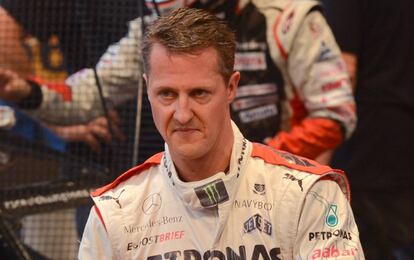 Michael Schumacher, en 2012.