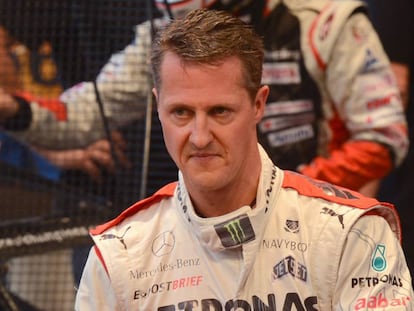 Michael Schumacher, en 2012.