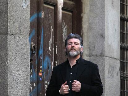 Gerard Whelan, en Madrid.